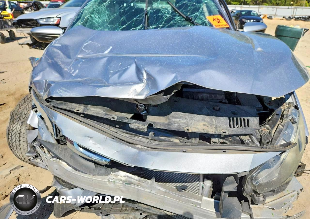 2018 Honda Civic Lx VIN:2HGFC2F55JH524632 - 11
