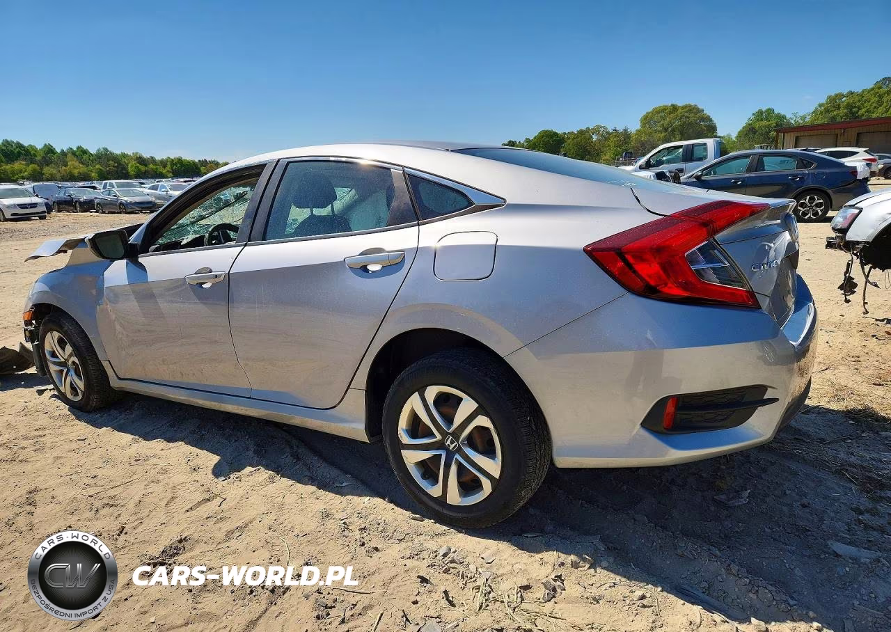 2018 Honda Civic Lx VIN:2HGFC2F55JH524632 - 2