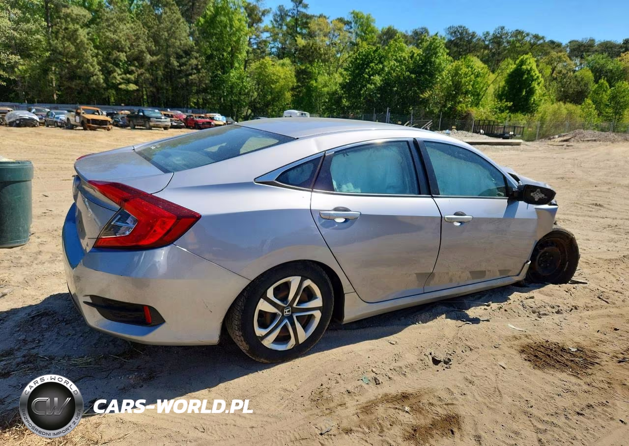 2018 Honda Civic Lx VIN:2HGFC2F55JH524632 - 3