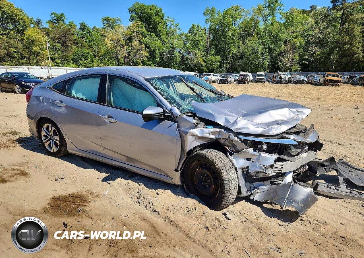2018 Honda Civic Lx VIN:2HGFC2F55JH524632 - 4