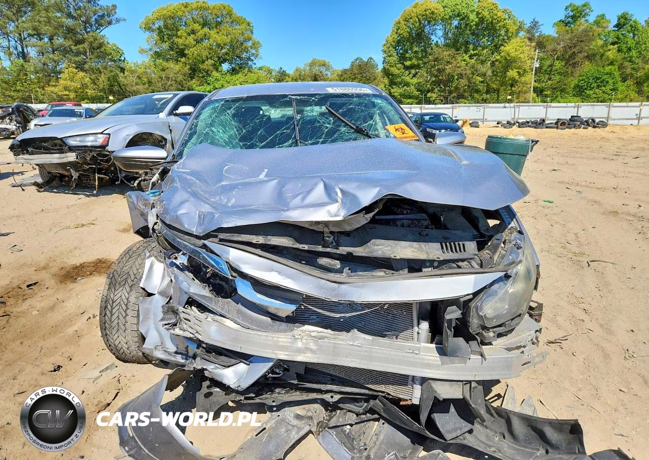 2018 Honda Civic Lx VIN:2HGFC2F55JH524632 - 5
