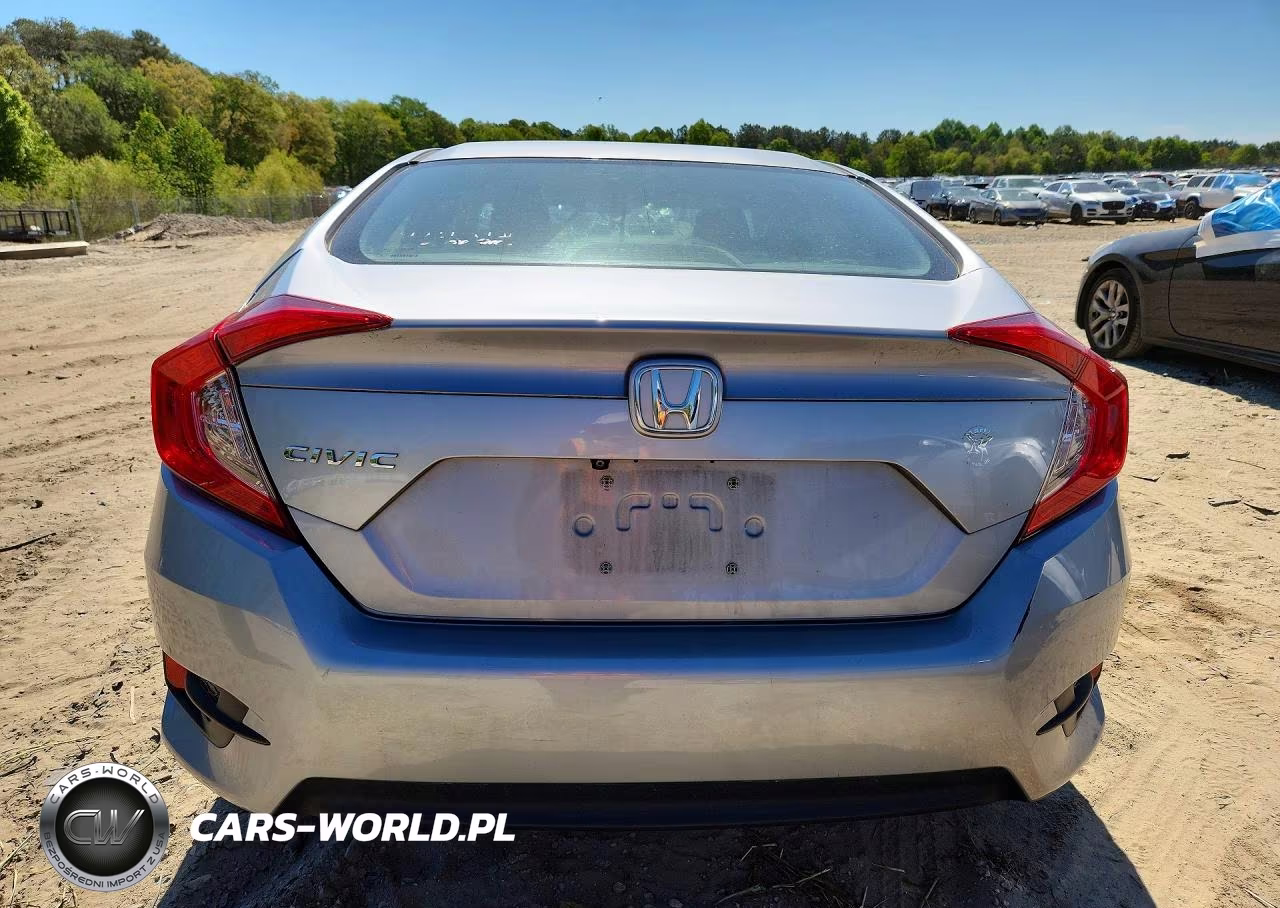 2018 Honda Civic Lx VIN:2HGFC2F55JH524632 - 6