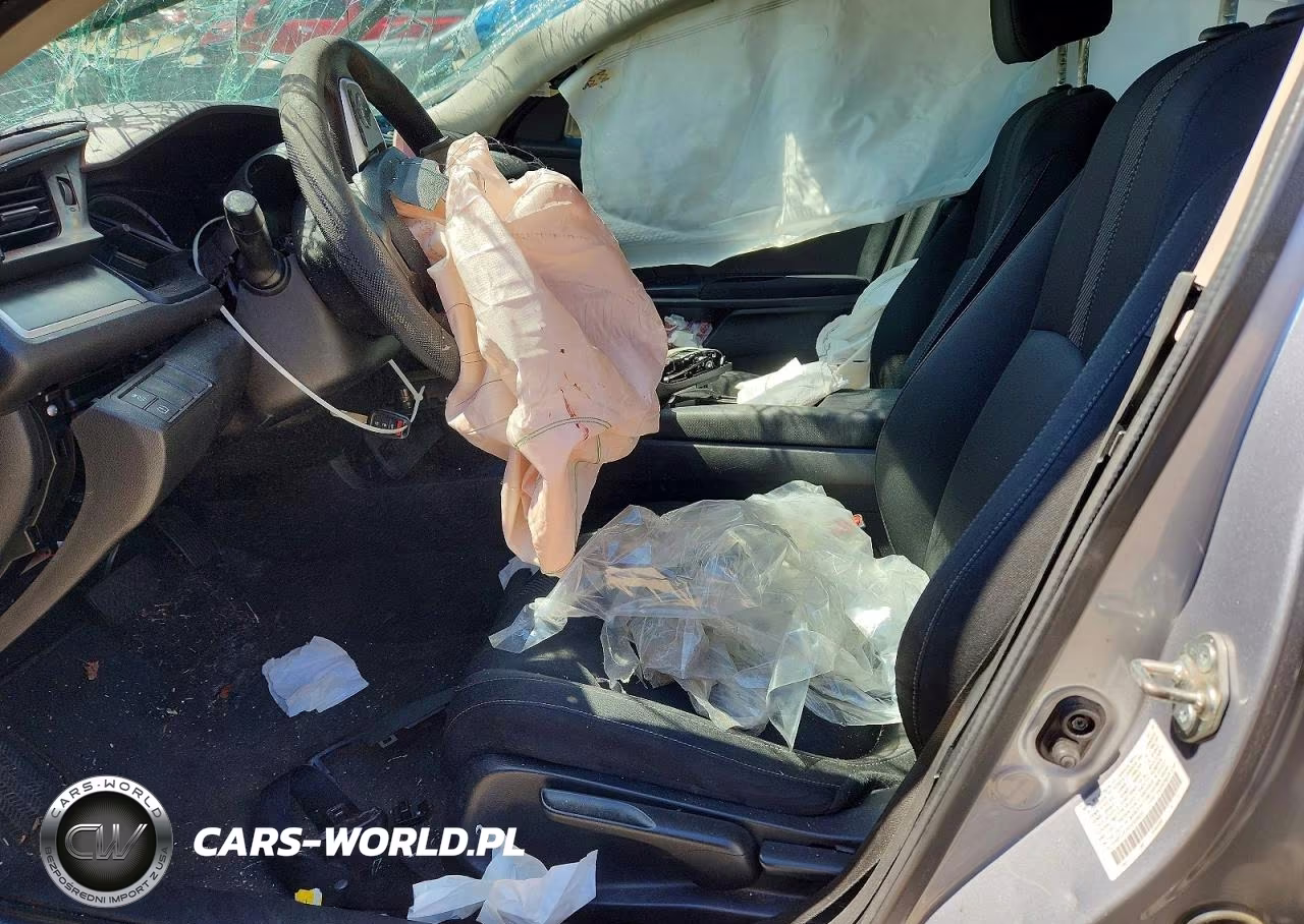 2018 Honda Civic Lx VIN:2HGFC2F55JH524632 - 7