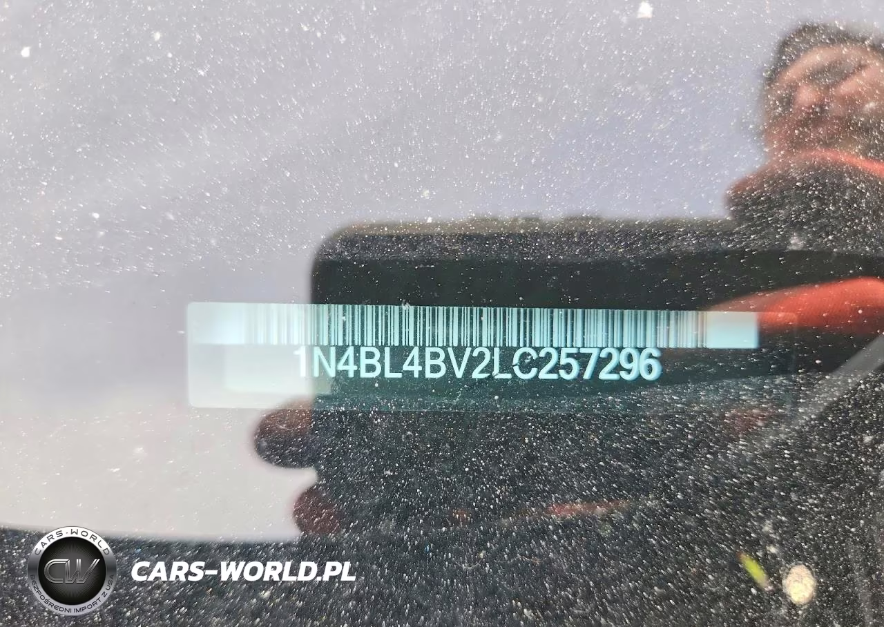 2020 Nissan Altima S VIN:1N4BL4BV2LC257296 - 12