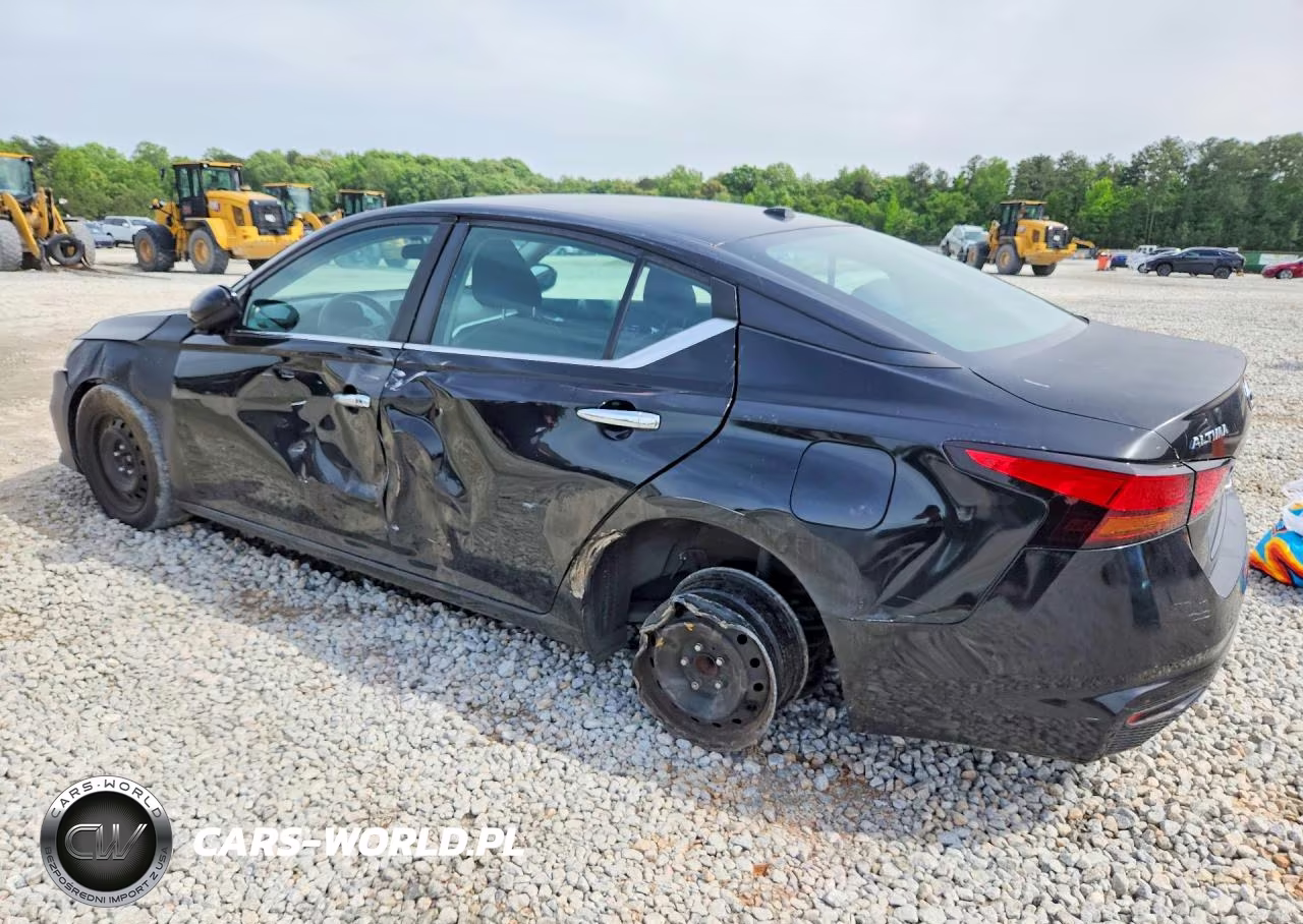 2020 Nissan Altima S VIN:1N4BL4BV2LC257296 - 2