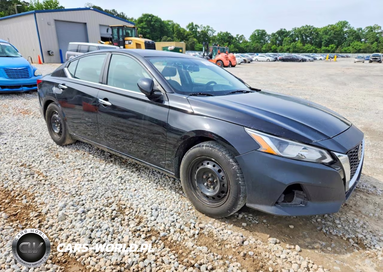 2020 Nissan Altima S VIN:1N4BL4BV2LC257296 - 4