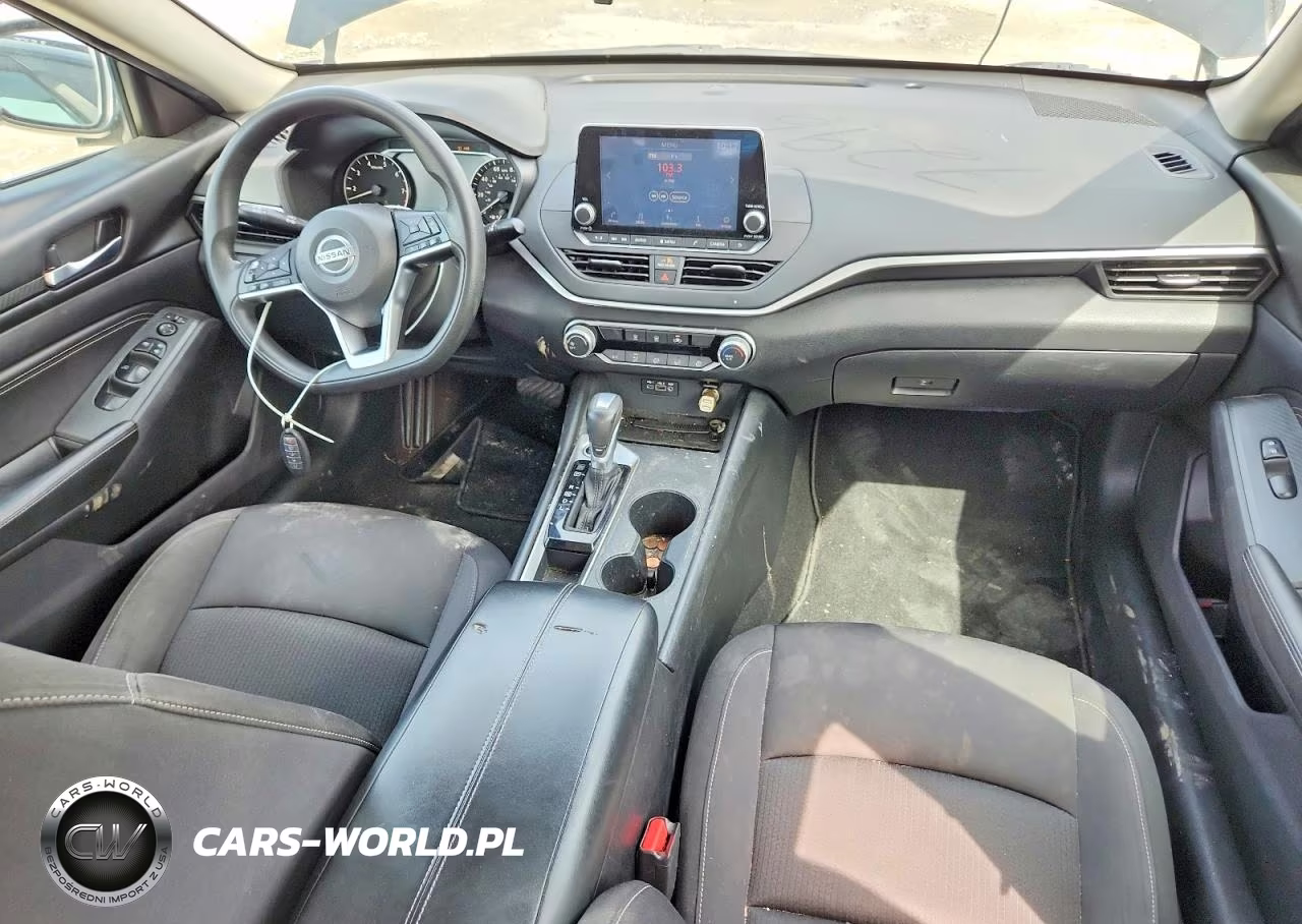 2020 Nissan Altima S VIN:1N4BL4BV2LC257296 - 8
