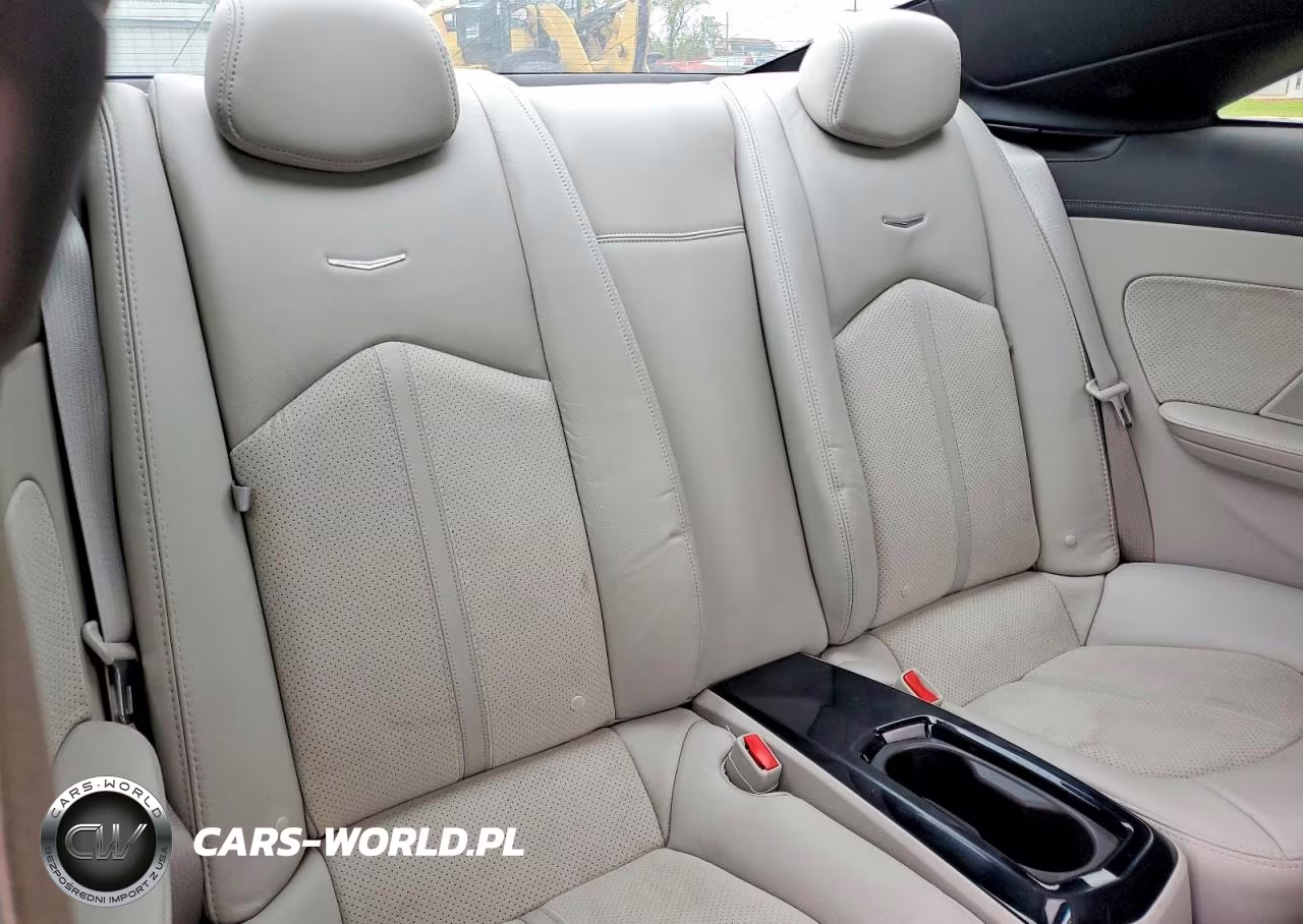 2013 Cadillac Cts-V VIN:1G6DV1EP6D0100577 - 10