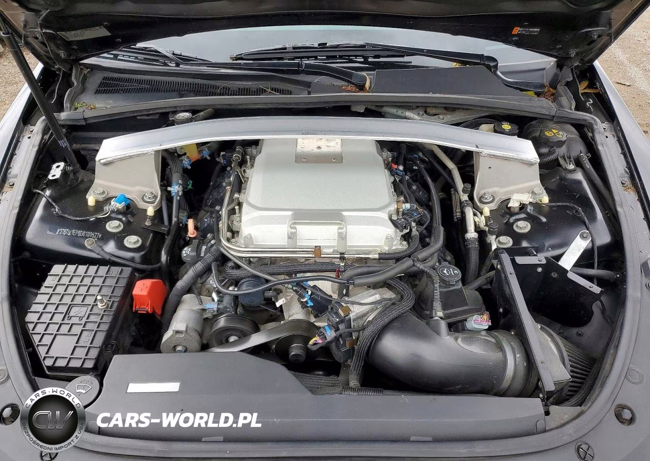 2013 Cadillac Cts-V VIN:1G6DV1EP6D0100577 - 11