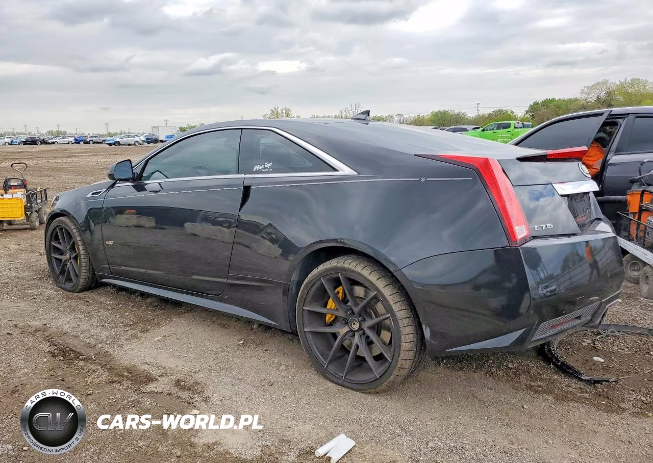 2013 Cadillac Cts-V VIN:1G6DV1EP6D0100577 - 2