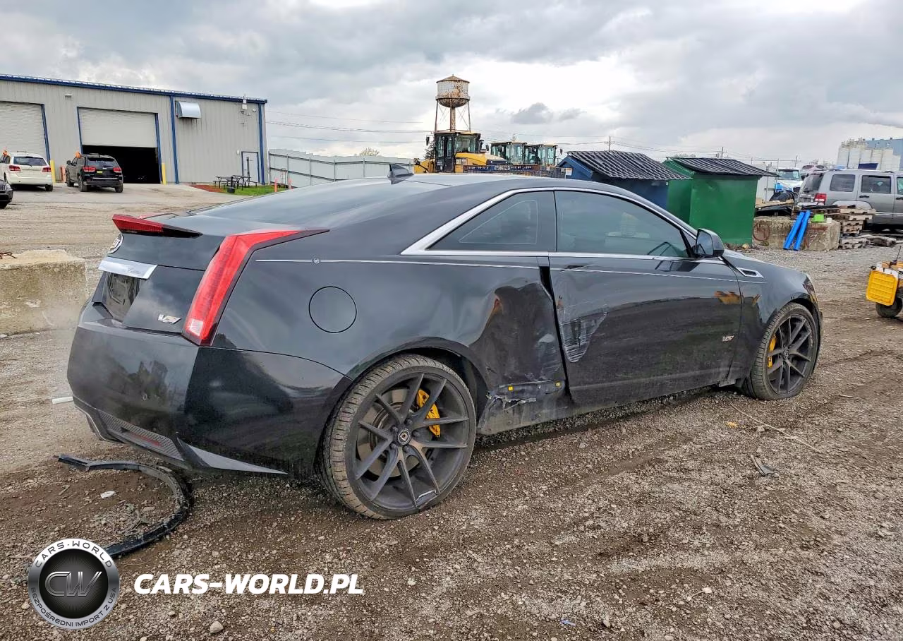 2013 Cadillac Cts-V VIN:1G6DV1EP6D0100577 - 3