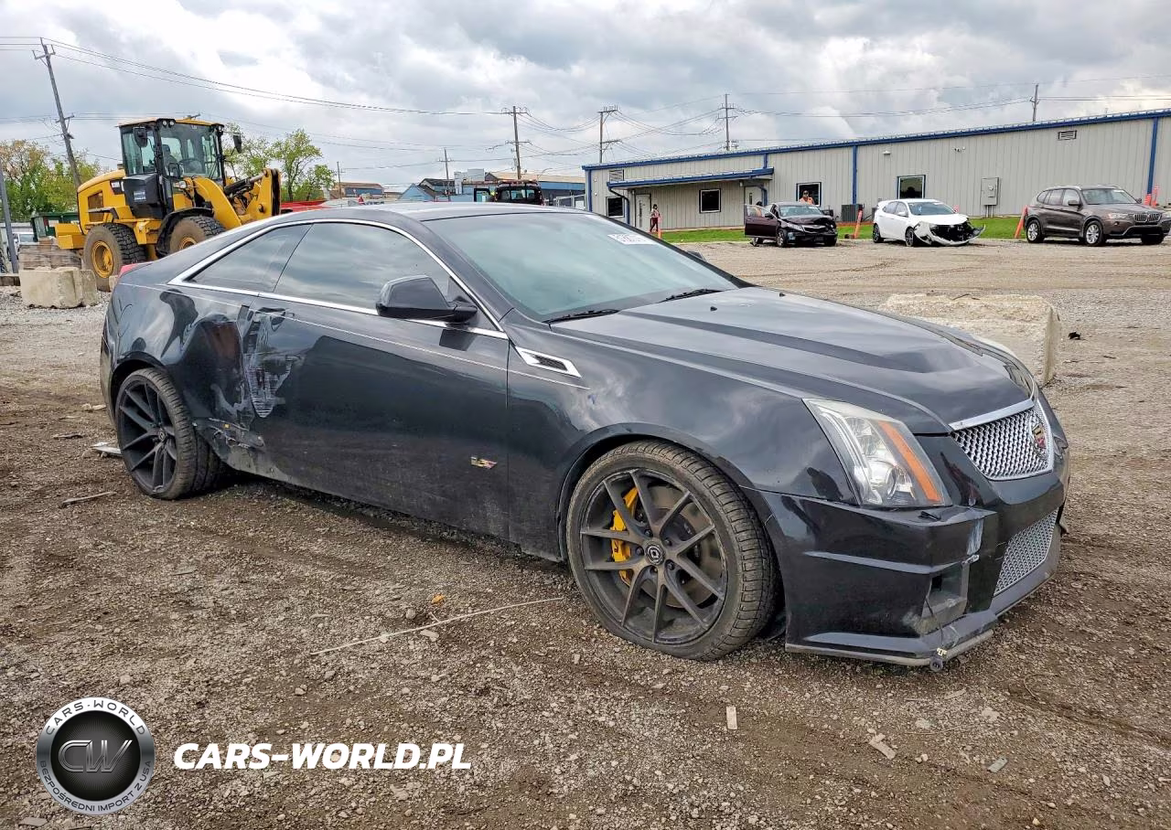 2013 Cadillac Cts-V VIN:1G6DV1EP6D0100577 - 4