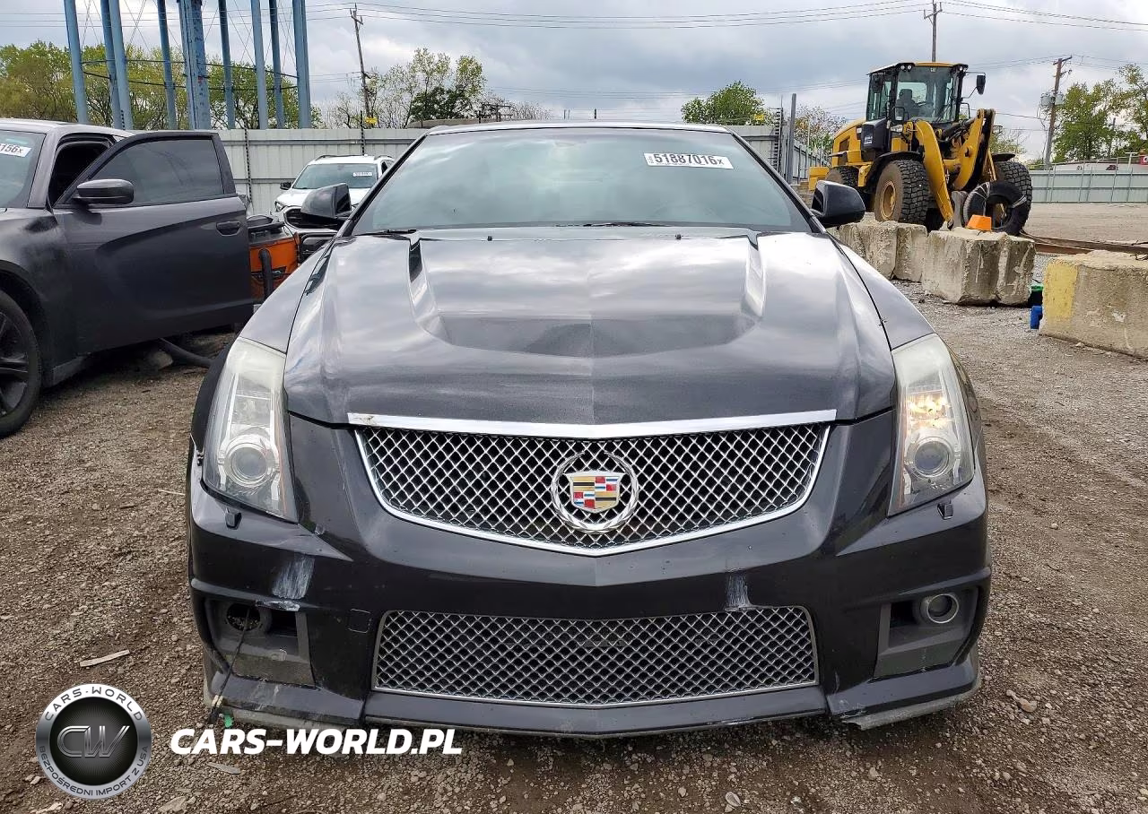 2013 Cadillac Cts-V VIN:1G6DV1EP6D0100577 - 5