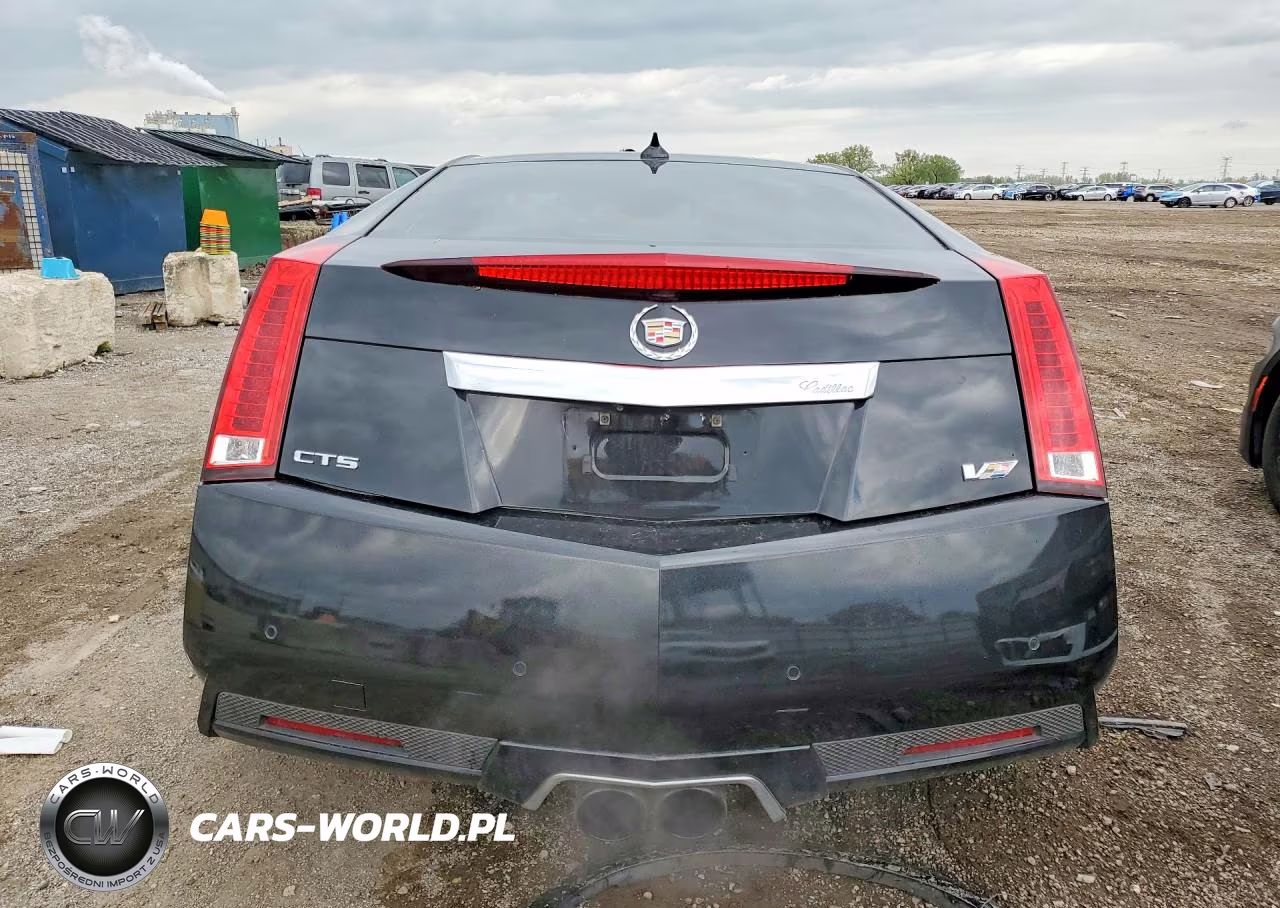 2013 Cadillac Cts-V VIN:1G6DV1EP6D0100577 - 6