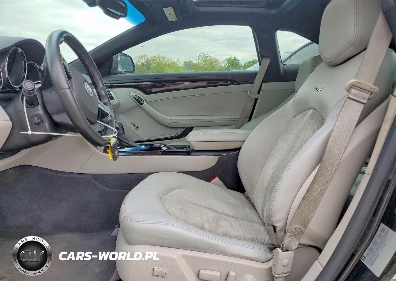 2013 Cadillac Cts-V VIN:1G6DV1EP6D0100577 - 7