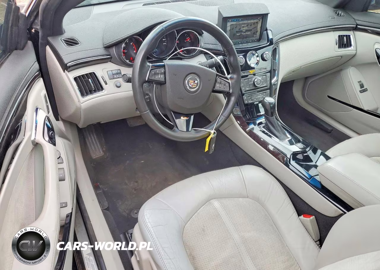 2013 Cadillac Cts-V VIN:1G6DV1EP6D0100577 - 8