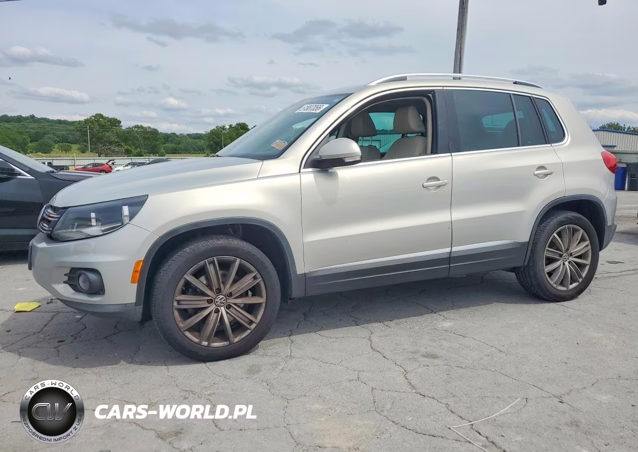 2015 Volkswagen Tiguan S