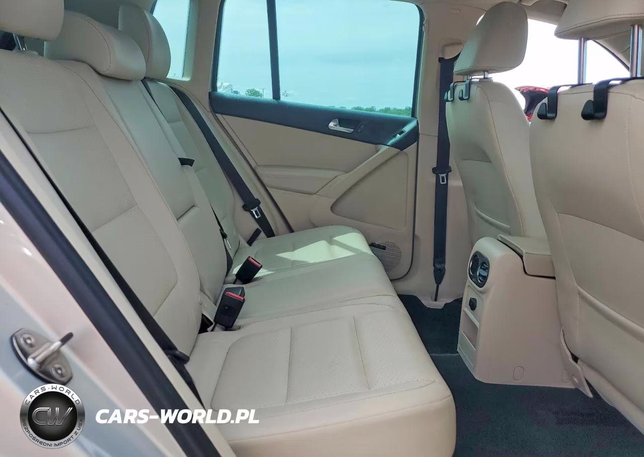 2015 Volkswagen Tiguan S VIN:WVGAV7AX0FW566395 - 10