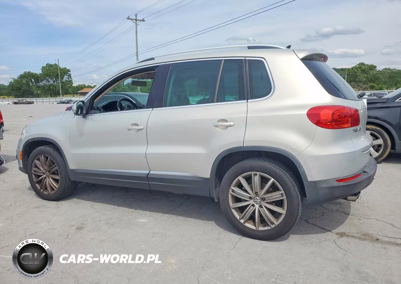 2015 Volkswagen Tiguan S VIN:WVGAV7AX0FW566395 - 2