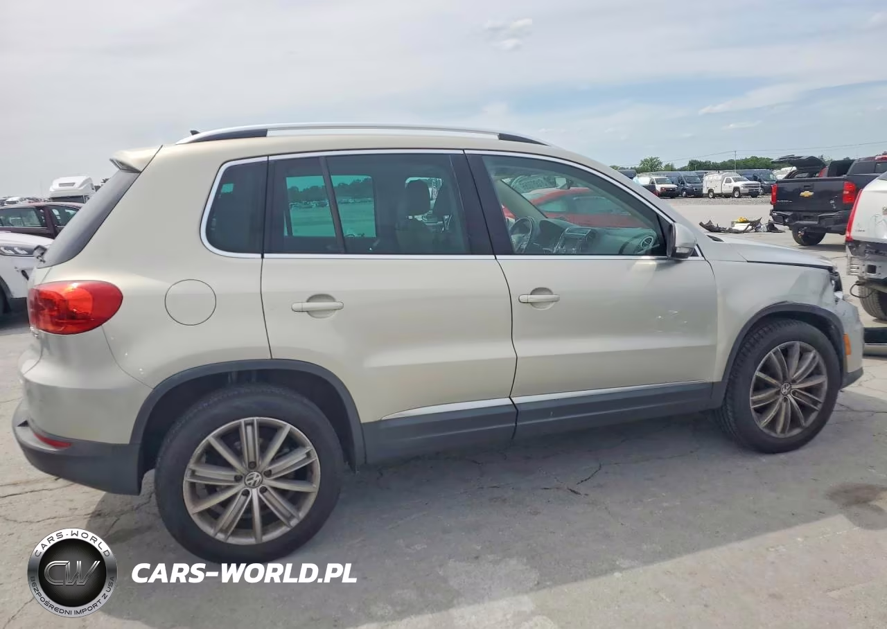 2015 Volkswagen Tiguan S VIN:WVGAV7AX0FW566395 - 3
