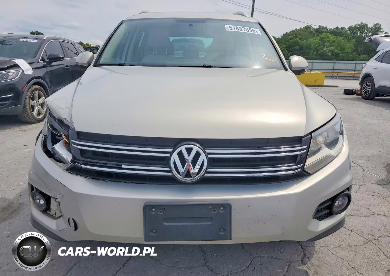 2015 Volkswagen Tiguan S VIN:WVGAV7AX0FW566395 - 5