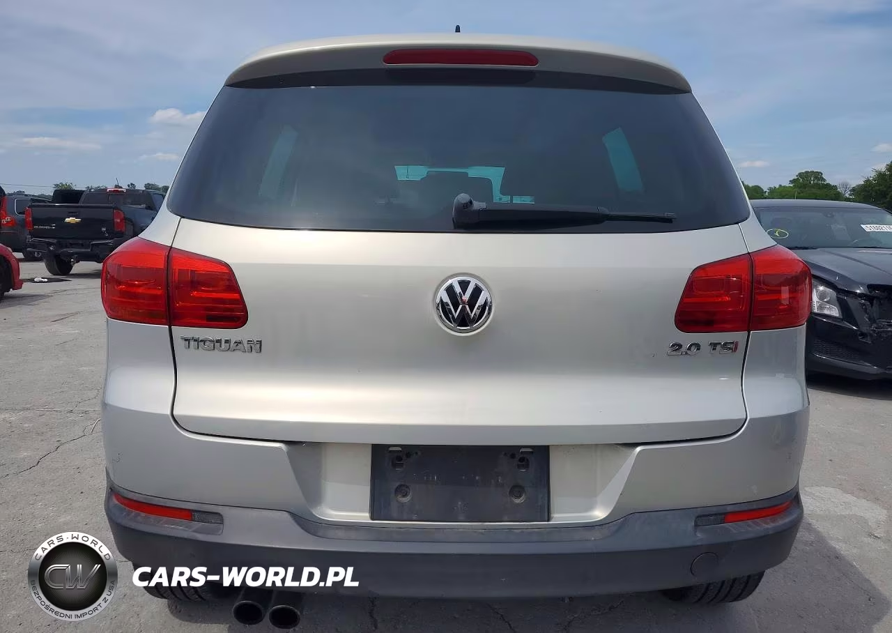 2015 Volkswagen Tiguan S VIN:WVGAV7AX0FW566395 - 6