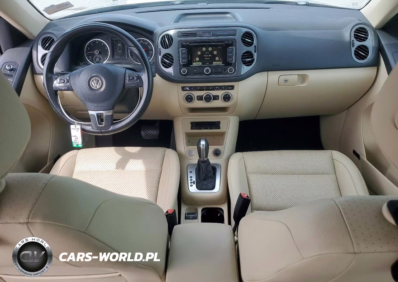2015 Volkswagen Tiguan S VIN:WVGAV7AX0FW566395 - 8