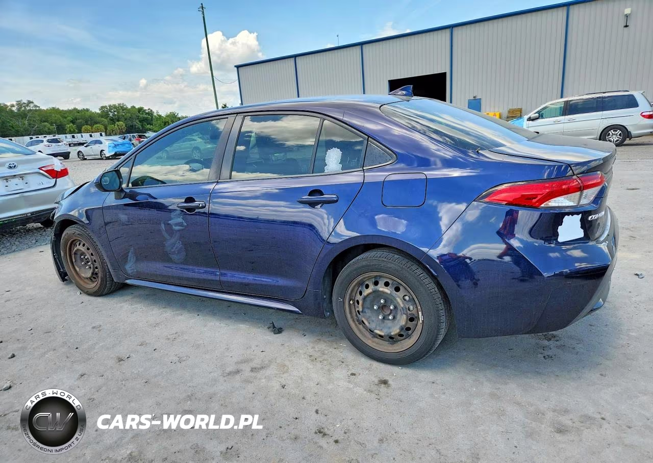 2021 Toyota Corolla Le VIN:JTDEPMAE5MJ159700 - 2