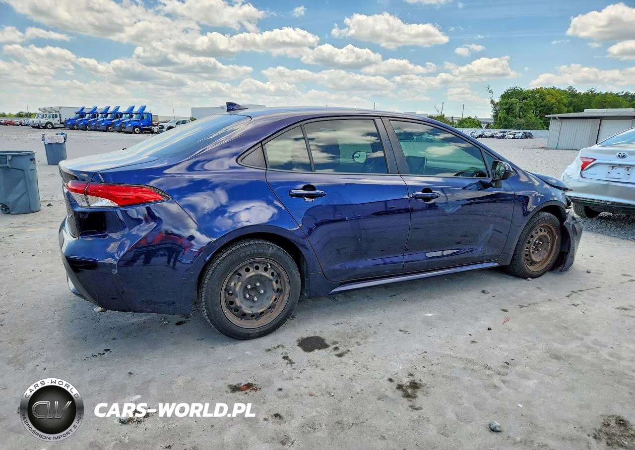 2021 Toyota Corolla Le VIN:JTDEPMAE5MJ159700 - 3