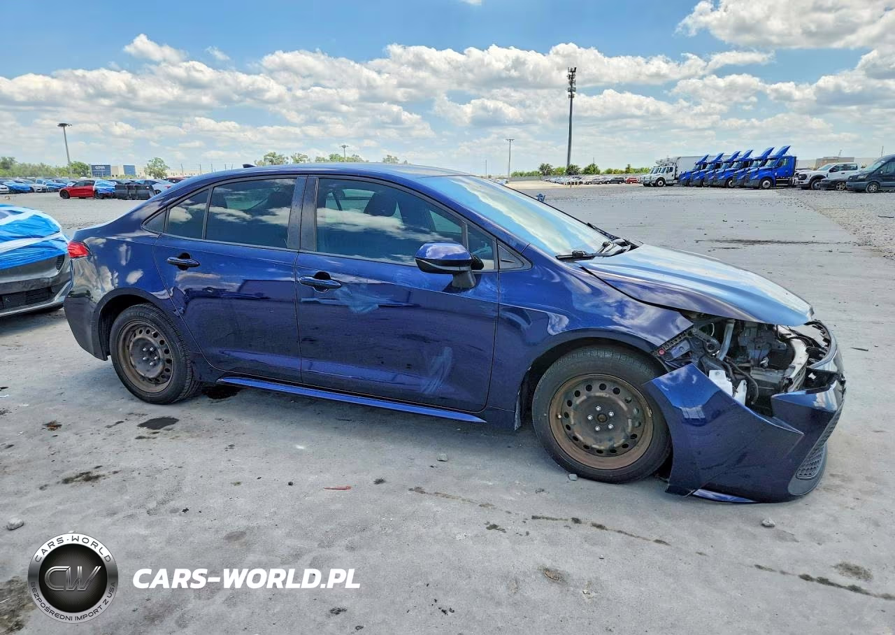 2021 Toyota Corolla Le VIN:JTDEPMAE5MJ159700 - 4