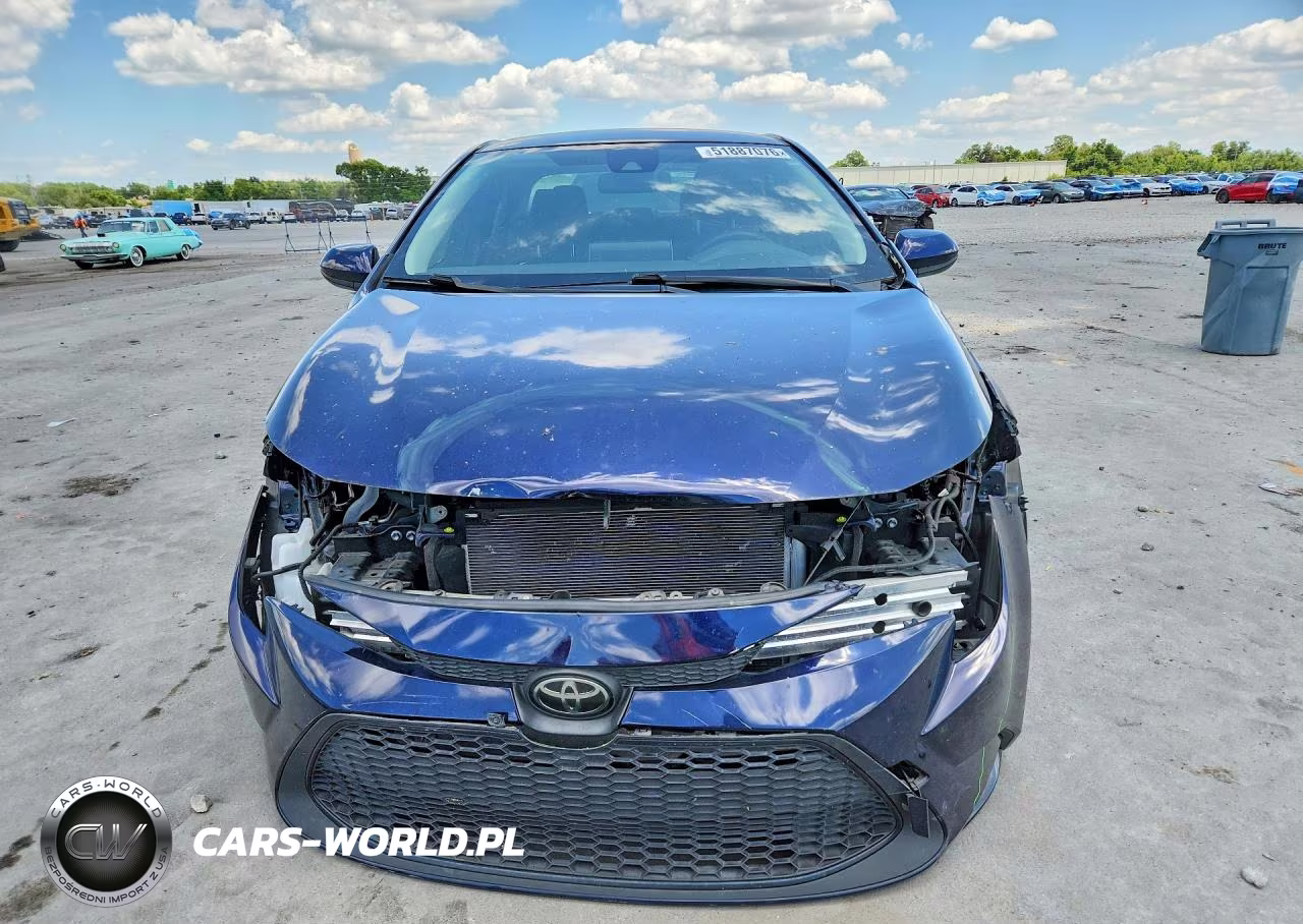 2021 Toyota Corolla Le VIN:JTDEPMAE5MJ159700 - 5