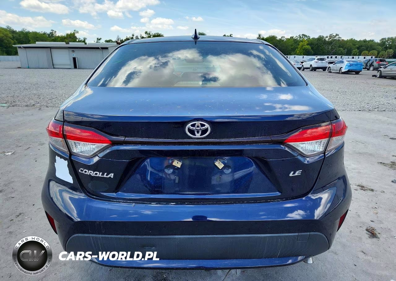 2021 Toyota Corolla Le VIN:JTDEPMAE5MJ159700 - 6