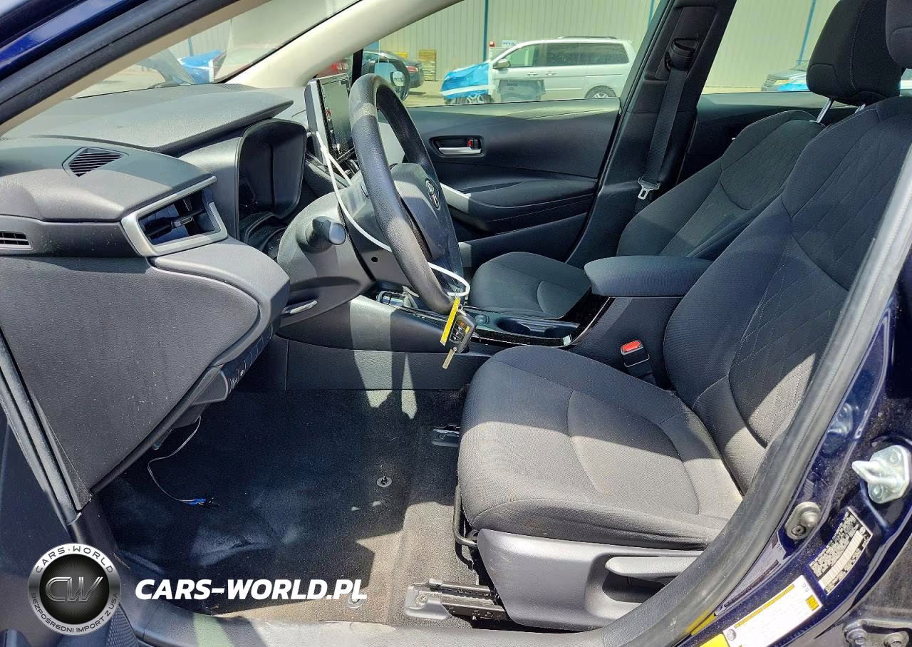2021 Toyota Corolla Le VIN:JTDEPMAE5MJ159700 - 7