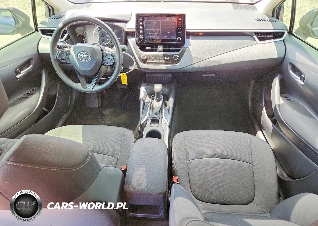 2021 Toyota Corolla Le VIN:JTDEPMAE5MJ159700 - 8