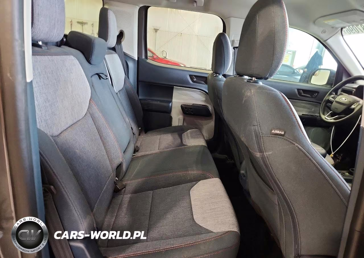 2022 Ford Maverick Xl VIN:3FTTW8F90NRA39047 - 10