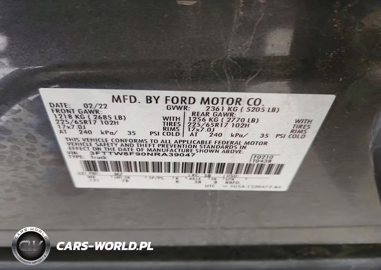 2022 Ford Maverick Xl VIN:3FTTW8F90NRA39047 - 13