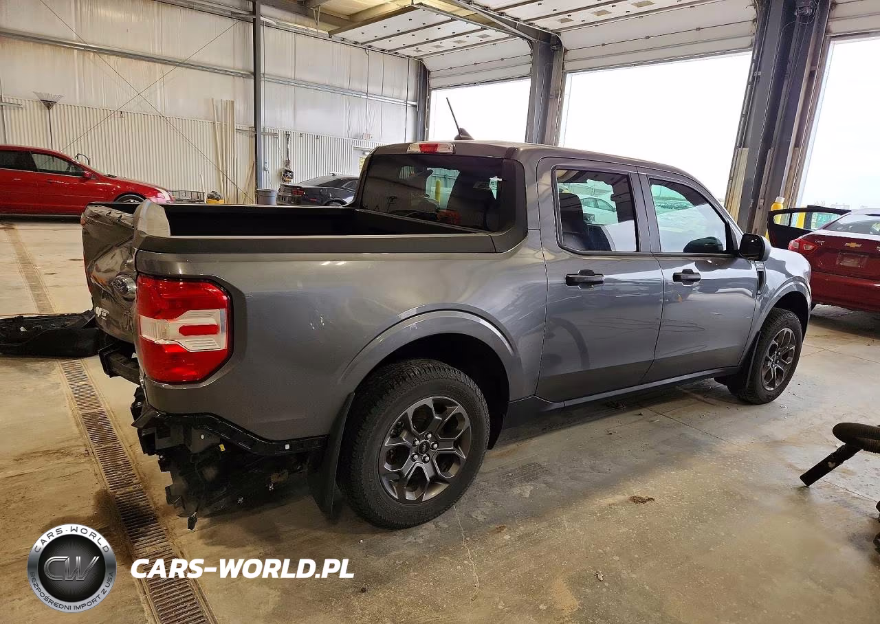 2022 Ford Maverick Xl VIN:3FTTW8F90NRA39047 - 3