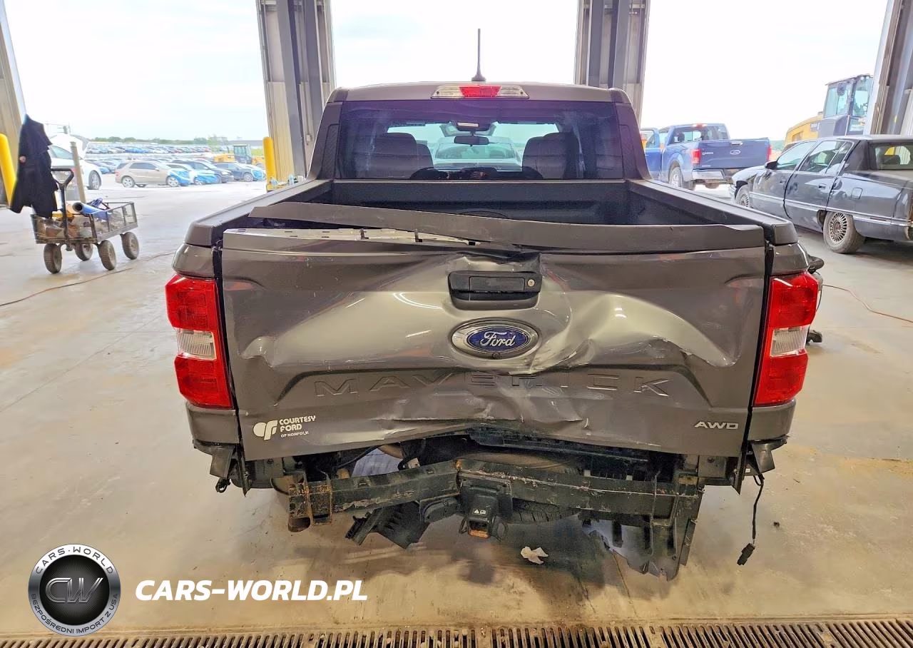2022 Ford Maverick Xl VIN:3FTTW8F90NRA39047 - 6