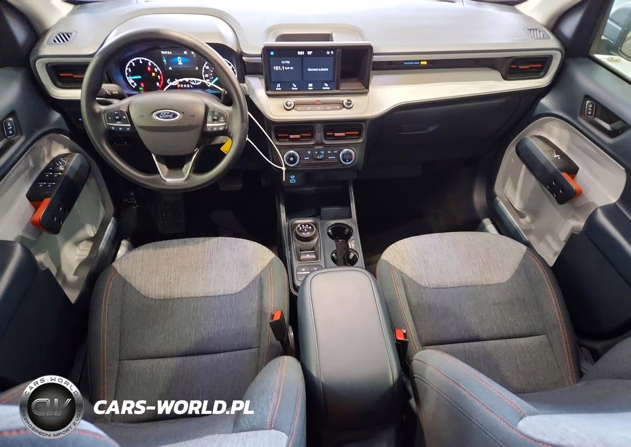 2022 Ford Maverick Xl VIN:3FTTW8F90NRA39047 - 8