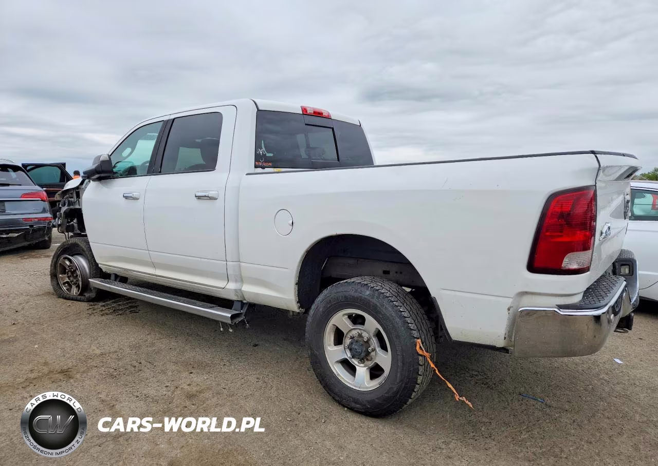 2016 Ram 2500 Slt VIN:3C6UR5DJ7GG249304 - 2
