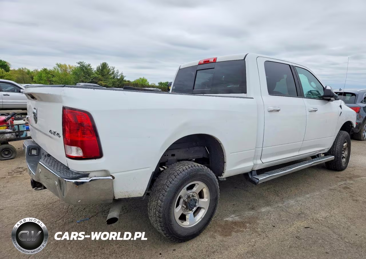2016 Ram 2500 Slt VIN:3C6UR5DJ7GG249304 - 3