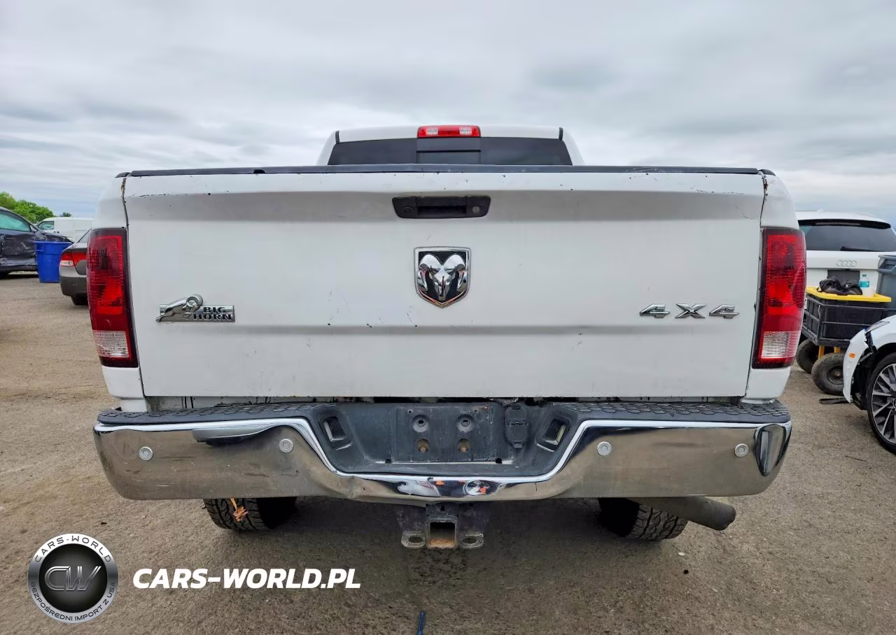 2016 Ram 2500 Slt VIN:3C6UR5DJ7GG249304 - 6