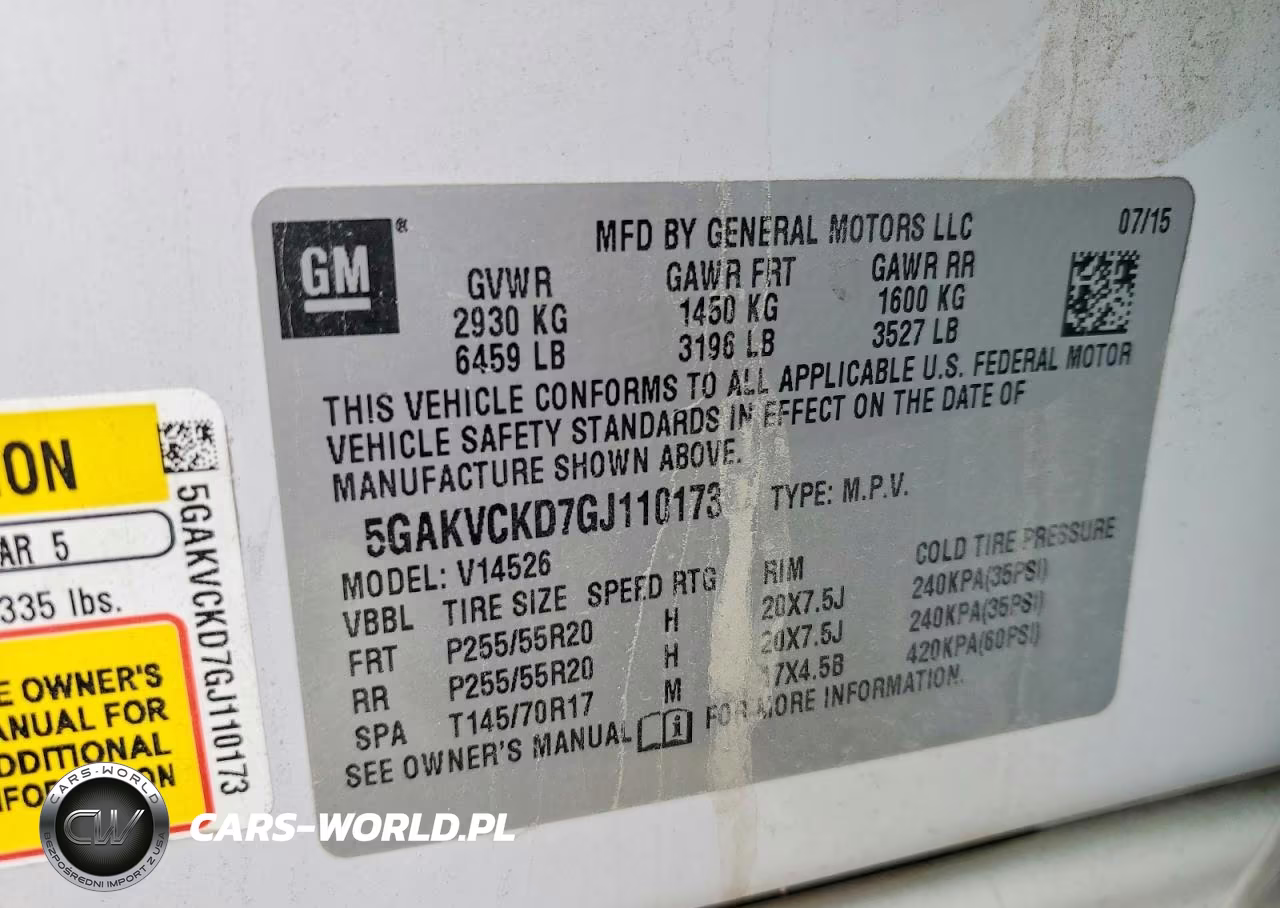 2016 Buick Enclave VIN:5GAKVCKD7GJ110173 - 13