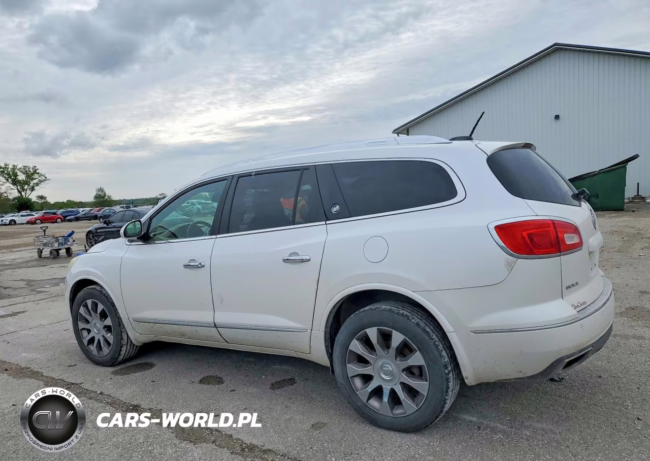 2016 Buick Enclave VIN:5GAKVCKD7GJ110173 - 2