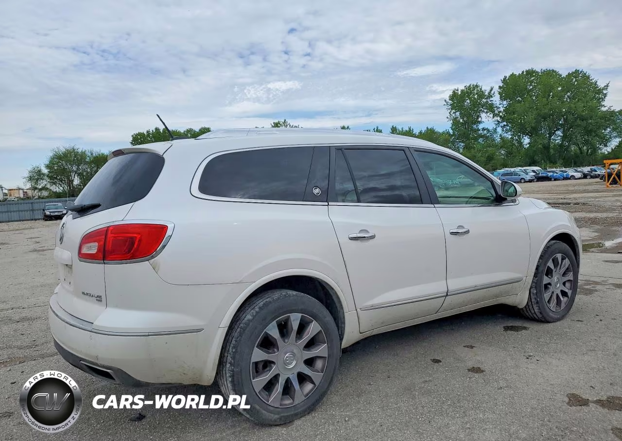 2016 Buick Enclave VIN:5GAKVCKD7GJ110173 - 3