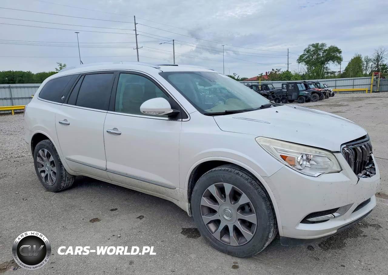 2016 Buick Enclave VIN:5GAKVCKD7GJ110173 - 4