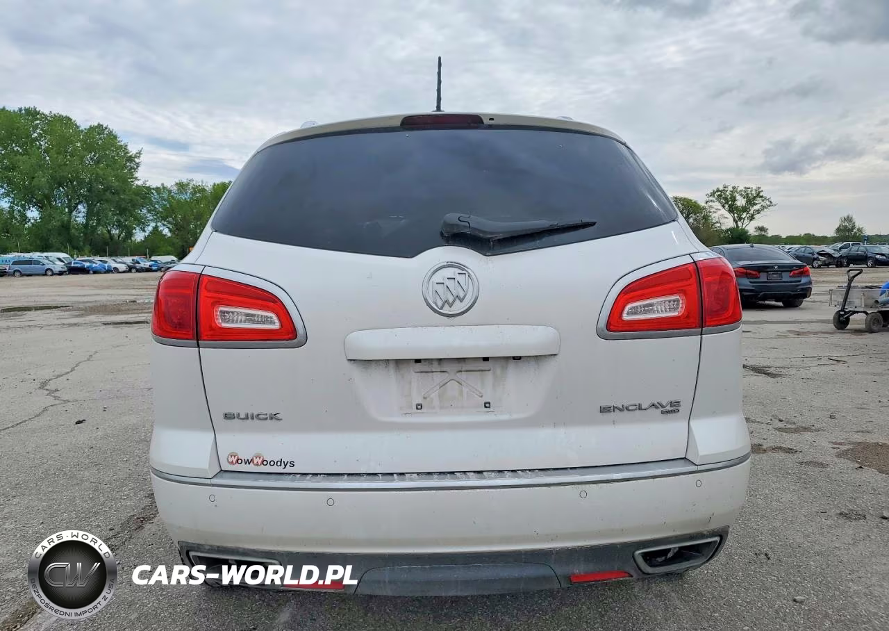 2016 Buick Enclave VIN:5GAKVCKD7GJ110173 - 6
