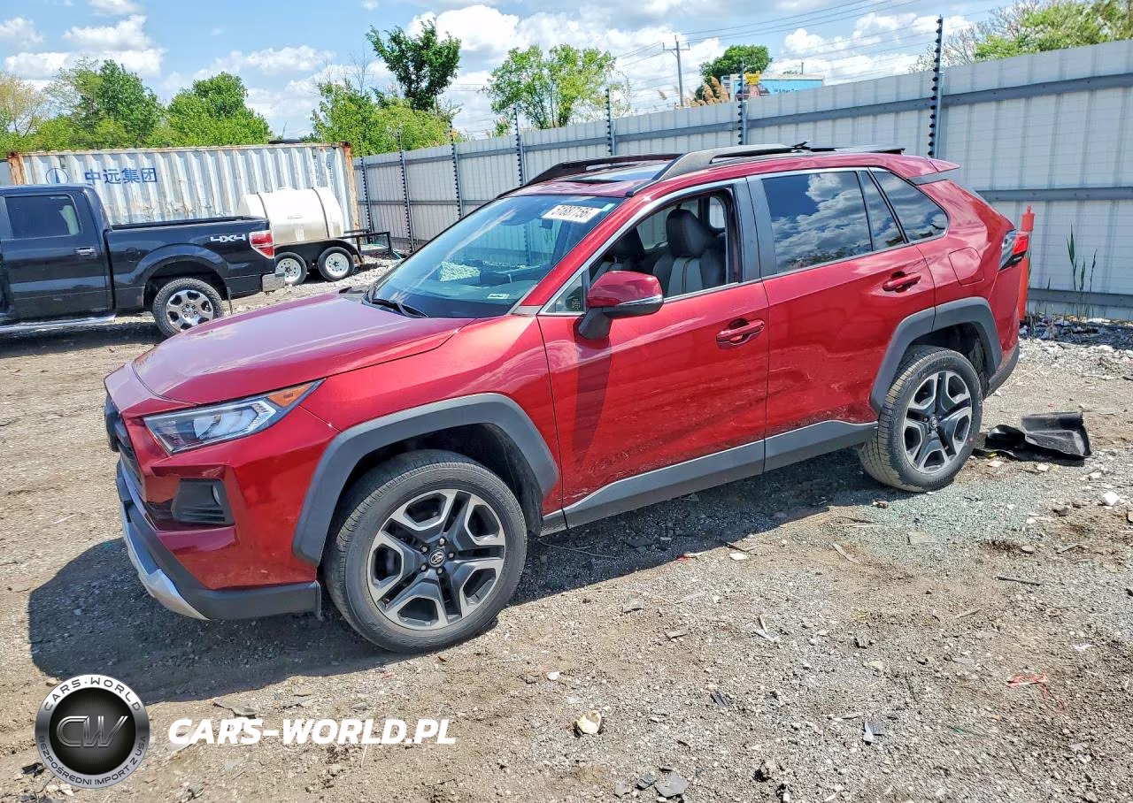 2019 Toyota Rav4 Adventure – zdjęcie 1 z 13