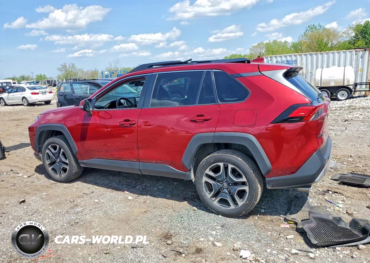 2019 Toyota Rav4 Adventure VIN:2T3J1RFV0KC014845 - 2