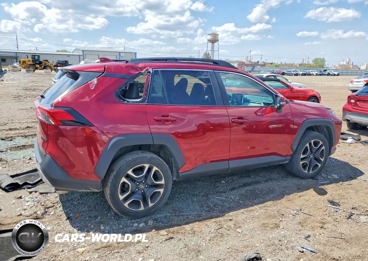 2019 Toyota Rav4 Adventure VIN:2T3J1RFV0KC014845 - 3